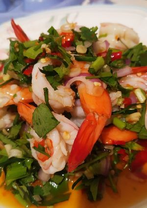 รูปของ กุ้งในดง