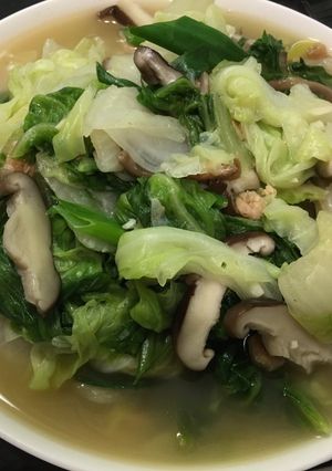 簡單做-開陽白菜 的食譜成品照片