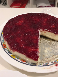 Una foto de Tarta de queso (sin horno)