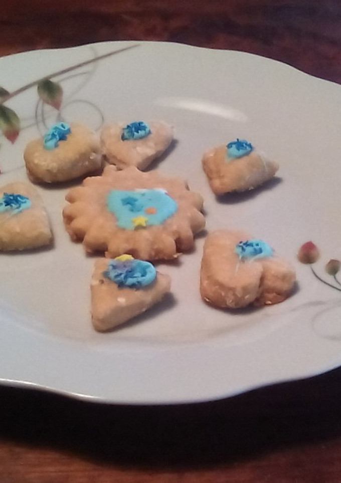 Una foto de Galletas de avena y miel