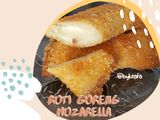 Roti goreng mozarella