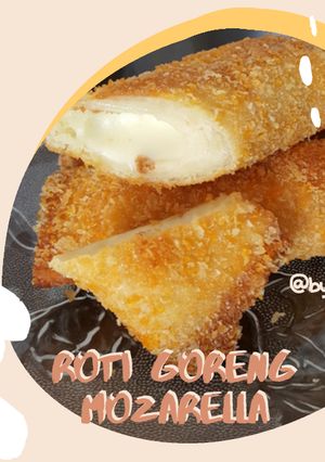 Foto resep Roti goreng mozarella