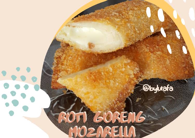 Roti goreng mozarella