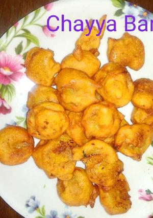 A picture of Banana Fritters.