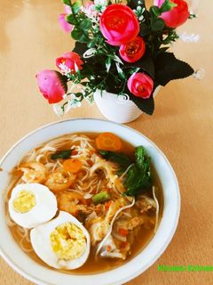 Foto resep Misoa sayur kuah tom yum