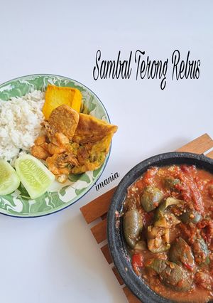 Foto resep Sambal Terong Rebus