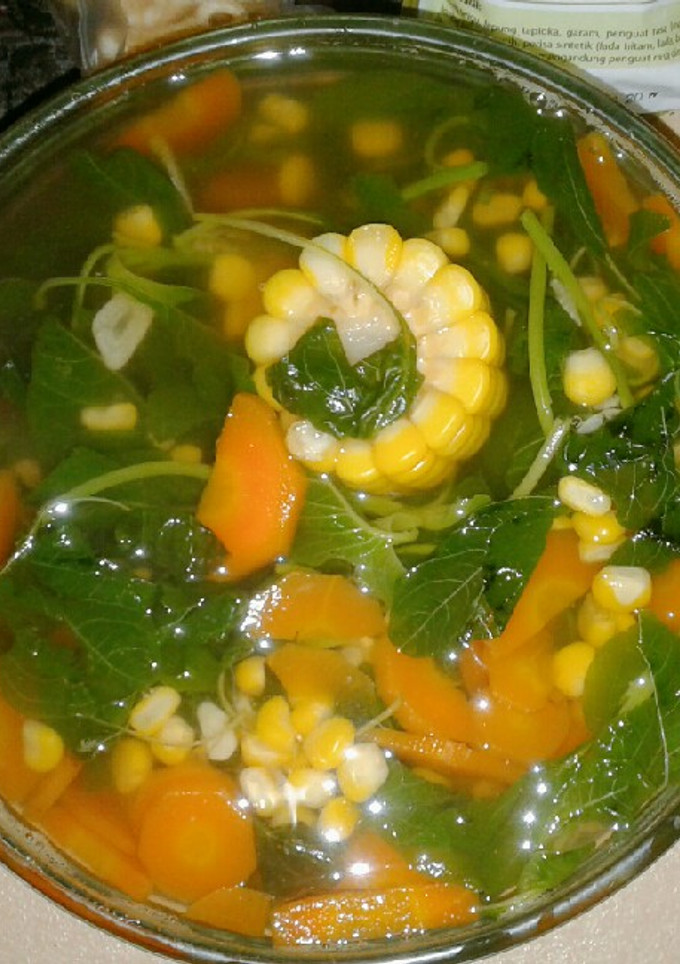 Foto resep Sayur Bening
