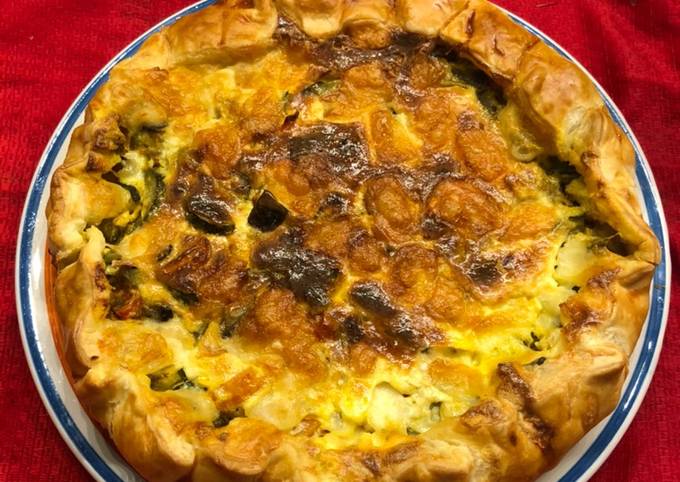 Modo più semplice a Preparare Ultimate Quiche alle verdure