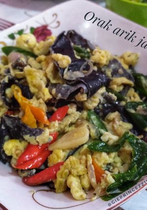 Foto resep Orak arik jamur