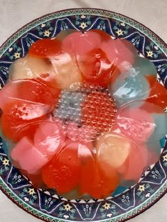 عکسی از دستور ژله