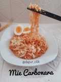 Mie Carbonara