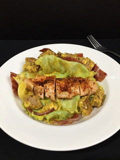 Foto resep The Best Caesar Salad with Grilled Chicken