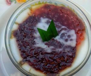 Resep Mudah Bubur ketan hitam simpel Sedap Resep Mudah Bubur ketan hitam simpel Sedap