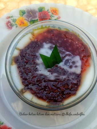 Langkah Gampang Membuat Resep Bubur ketan hitam simpel dhifa andrifha yang Menggugah Selera Anti Ribet, Uenak Banget