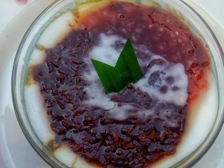 Langkah Gampang Membuat Resep Bubur ketan hitam simpel dhifa andrifha yang Menggugah Selera Anti Ribet, Uenak Banget