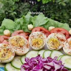 A picture of Egg Salad (Healthy Breakfast).