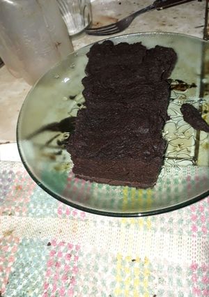 Una foto de Brownies sin azúcar