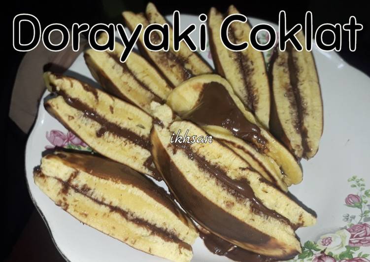 Dorayaki Coklat