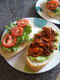 Vegan Pibil Torta