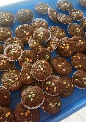 Foto resep Brownies kering mini(panggang)