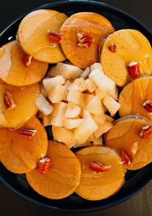 Une photo de Pancakes butternut