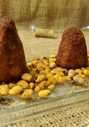 صورة لوصفة كعك حب العزيز 🥨🍯⚰☠🏺-رحلة للمطبخ المصري الفرعونى