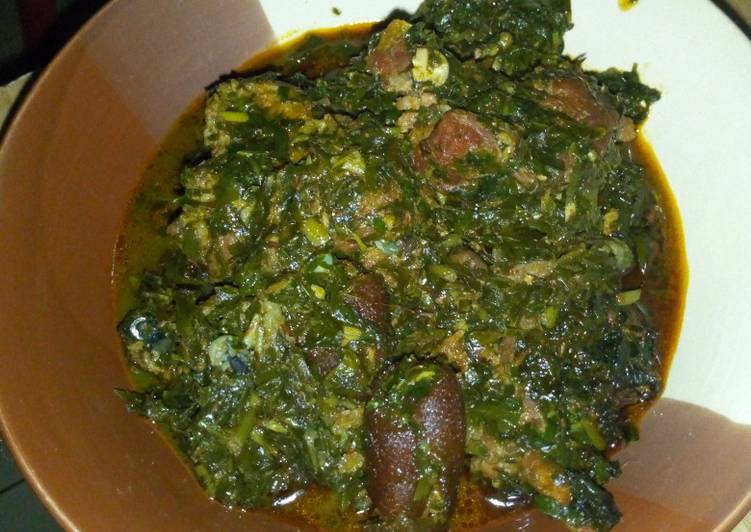 Easiest Way to Make Perfect Afang soup