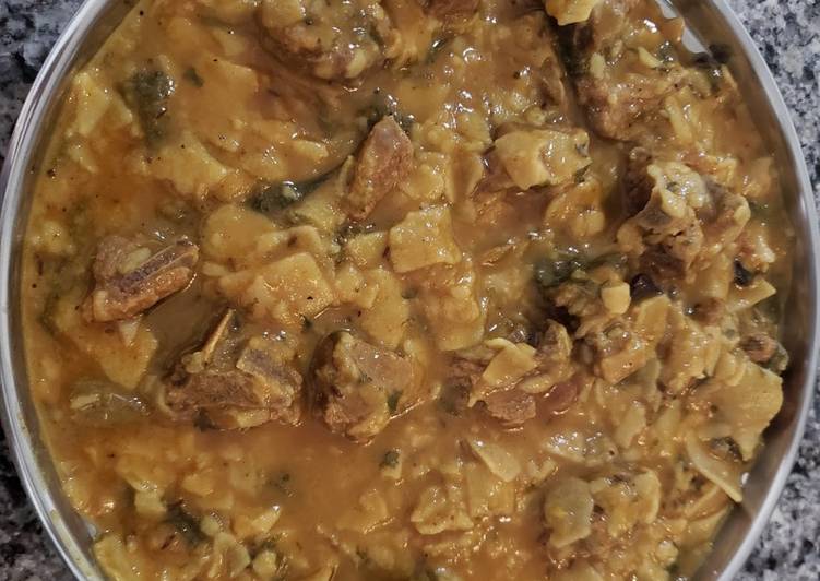 How to Make Super Quick Homemade Mutton Chakori