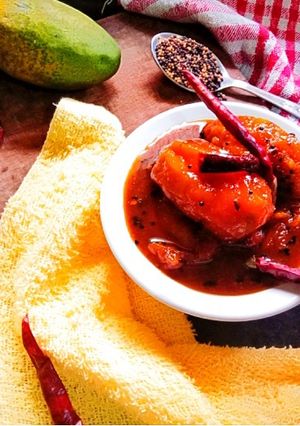 পাকা আমের চাটনি (paka aamer chatni recipe in Bengali) রেসিপির প্রধান ছবি
