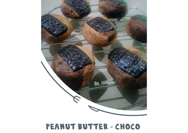 Peanut Butter - Choco Soft Cookies