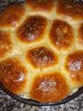بريوش الشهدة بحشوة نوتيلا