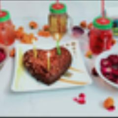 A picture of Chocolate cake.
