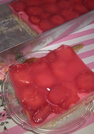 صورة لوصفة تحلية الفراولة