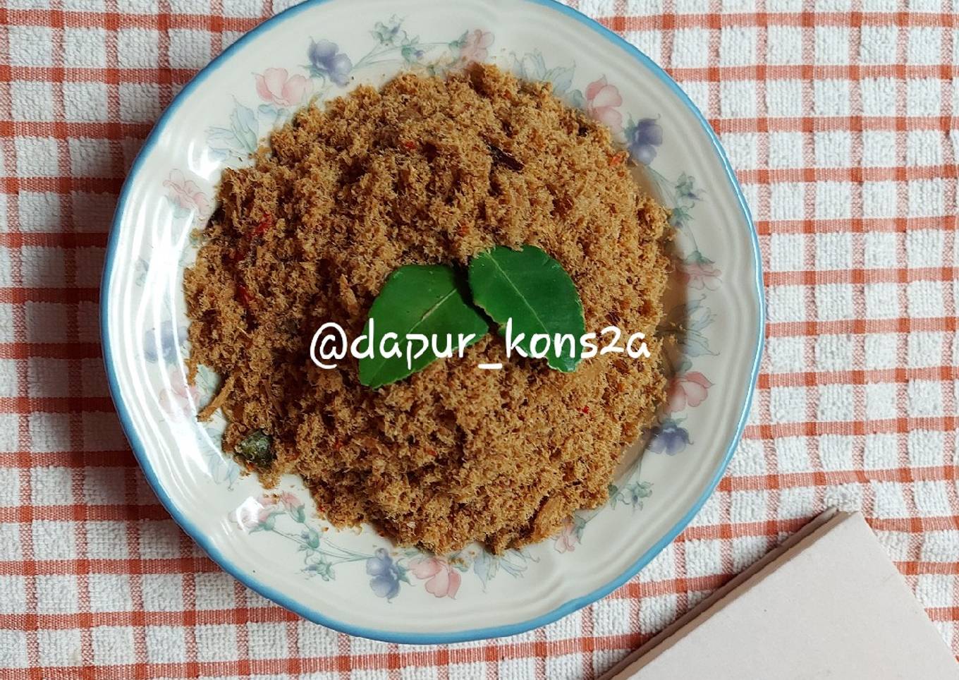 ✨️Abon Ikan Tuna