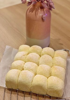 Foto resep Japanese milk softbun