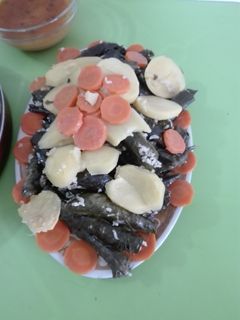 صورة لوصفة سلق بلحمة