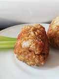 Albóndigas de avena vegetarianas