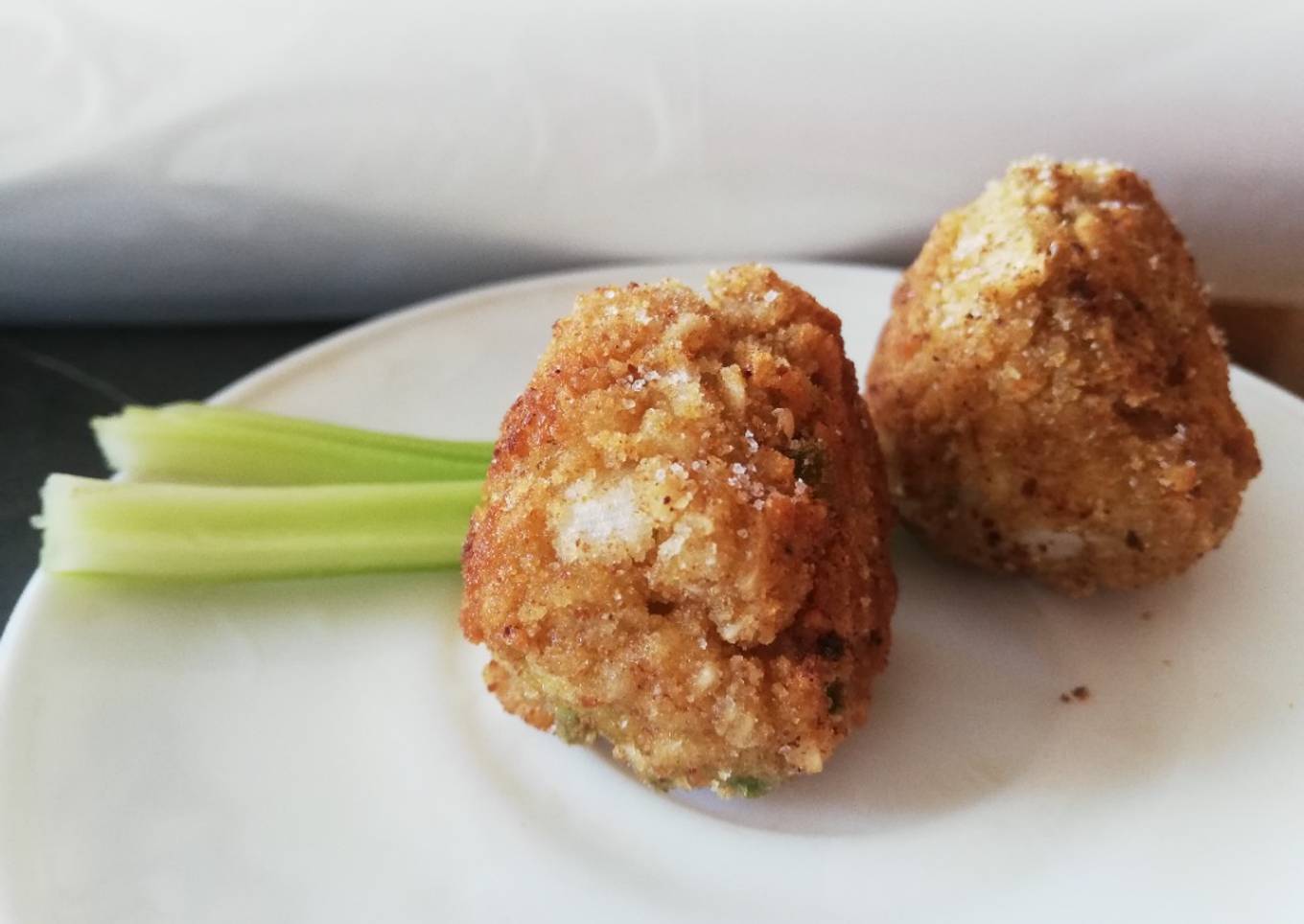 Albóndigas de avena vegetarianas