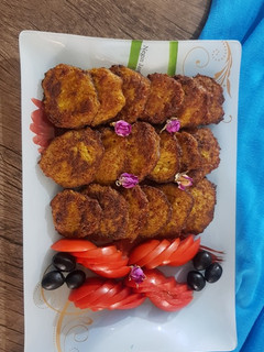عکسی از دستور کباب شامی خوشمزه😋