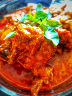 Foto resep Ayam Kari Merah