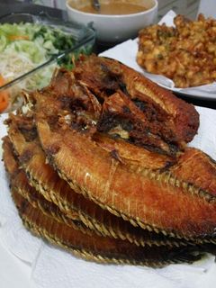 Foto resep Ikan Mujaer Goreng Garing