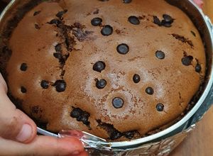 Foto resep Taiwan Chocolate Castella Cake (Japanese Cotton Cake ala Taiwan)
