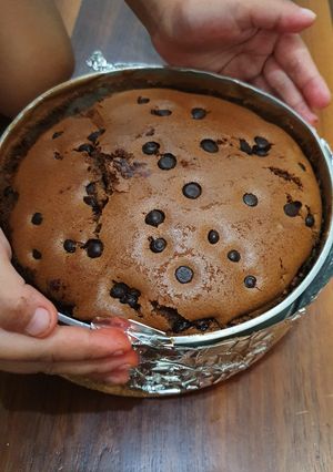 Foto resep Taiwan Chocolate Castella Cake (Japanese Cotton Cake ala Taiwan)