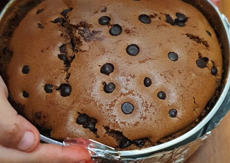 Taiwan Chocolate Castella Cake (Japanese Cotton Cake ala Taiwan)