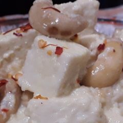A picture of Nawabi paneer (no oil,garlic,onion).