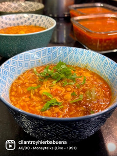 Una foto de Sopa Harira Express