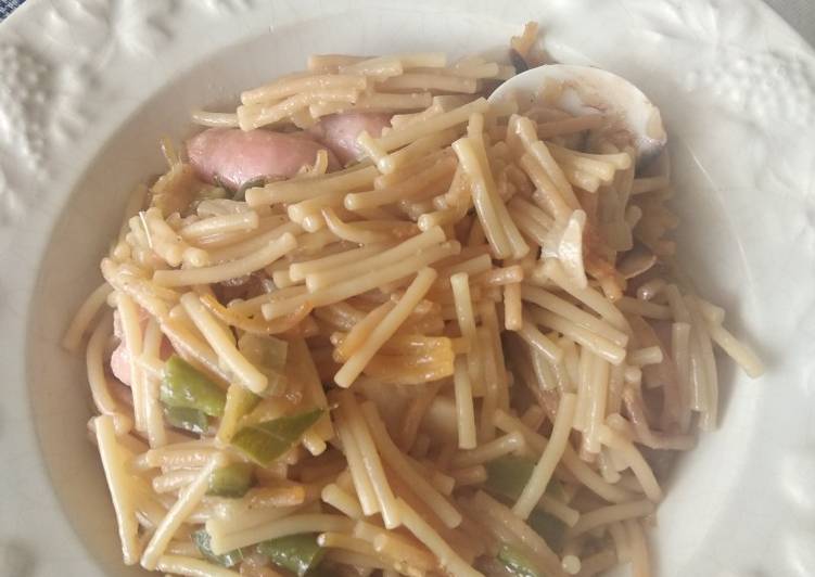 Fideos rápidos