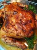 Baked spicy smokey chicken