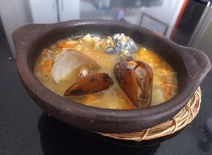 Una foto de Cazuela de cholgas o mejillones