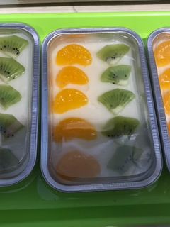 Foto resep Puding sutra buah